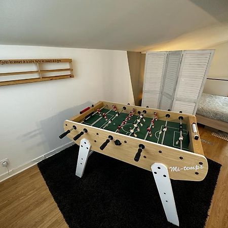 Le Saint Maixent, Maison De Ville, Baby Foot, Wifi Экстерьер фото