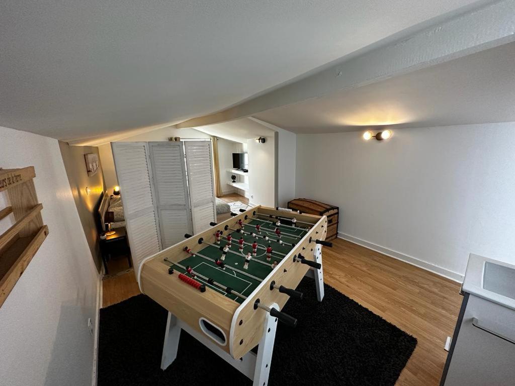 Le Saint Maixent, Maison De Ville, Baby Foot, Wifi Экстерьер фото