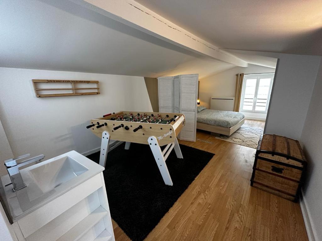 Le Saint Maixent, Maison De Ville, Baby Foot, Wifi Экстерьер фото