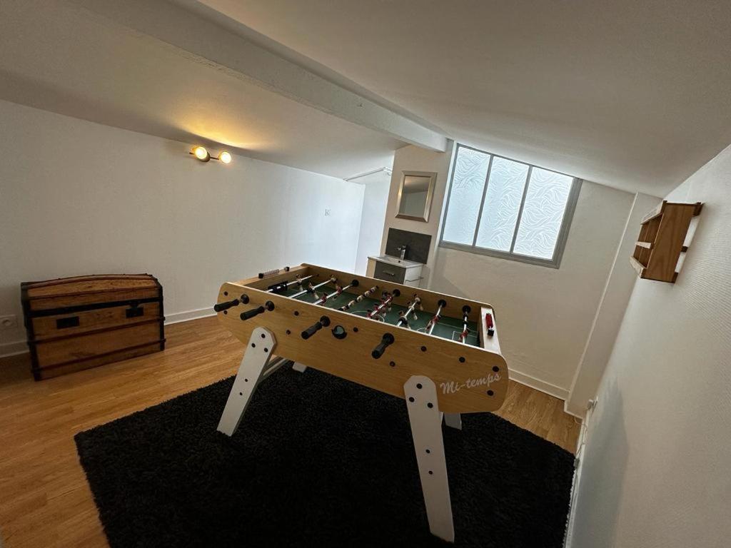 Le Saint Maixent, Maison De Ville, Baby Foot, Wifi Экстерьер фото