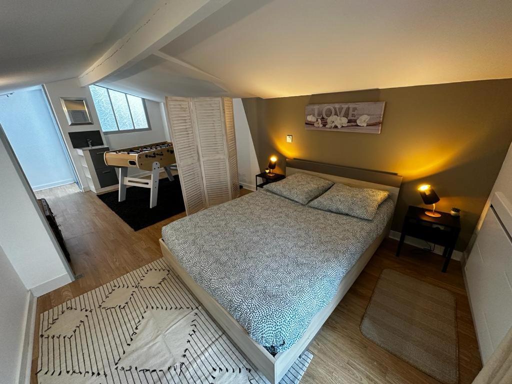 Le Saint Maixent, Maison De Ville, Baby Foot, Wifi Экстерьер фото