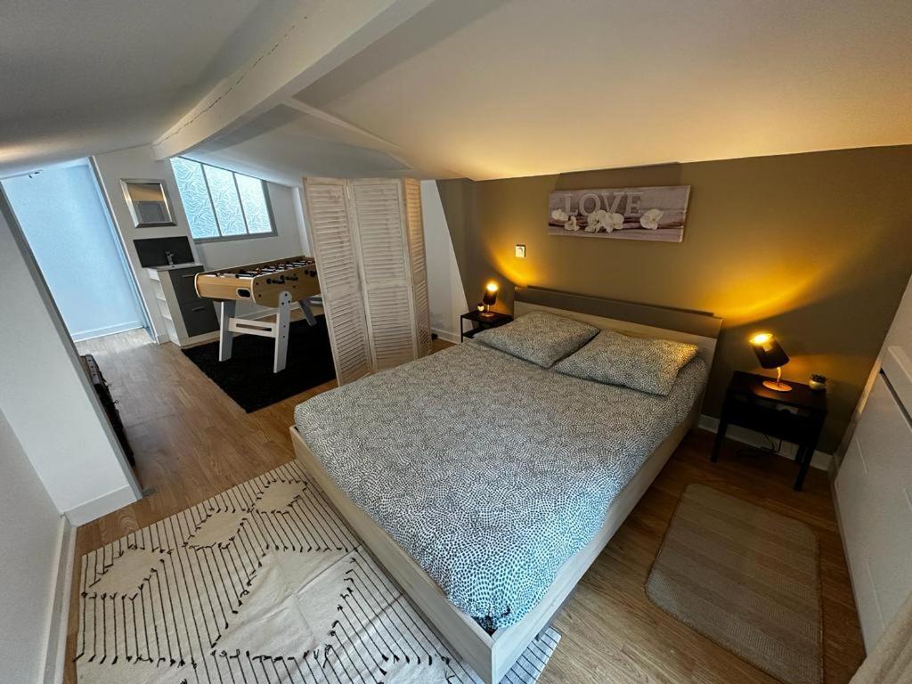 Le Saint Maixent, Maison De Ville, Baby Foot, Wifi Экстерьер фото
